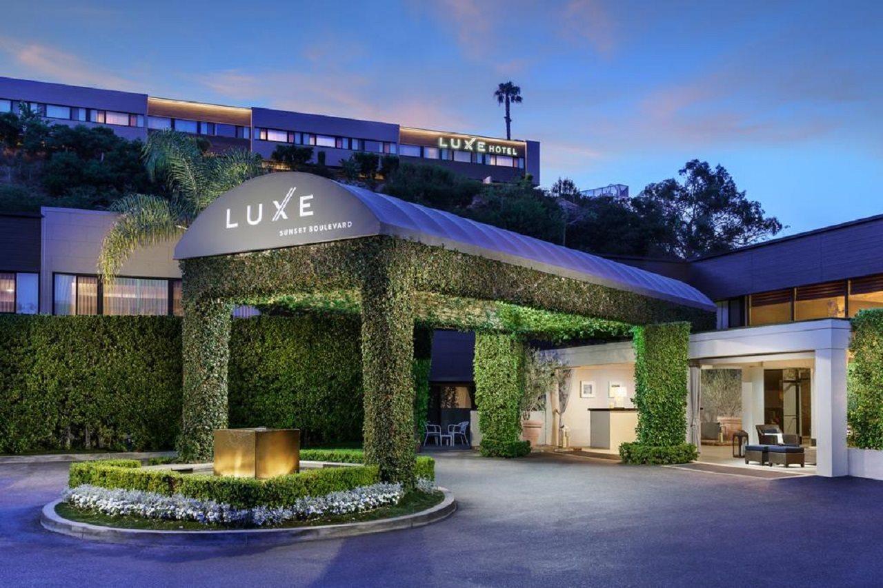 Luxe Sunset Boulevard Hotel Лос-Анджелес Екстер'єр фото
