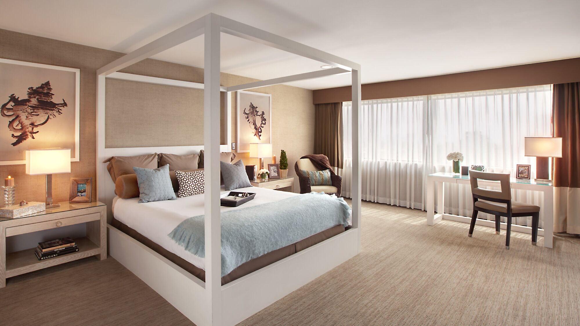 Luxe Sunset Boulevard Hotel Лос-Анджелес Номер фото